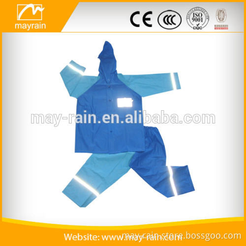 2016 blue kids waterproof clothes set